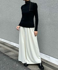 身長：163cm　着用サイズ：FREE