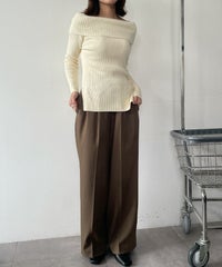 身長：160cm　着用サイズ：FREE