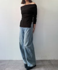 身長：160cm　着用サイズ：FREE