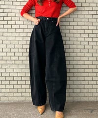 身長：165cm　着用サイズ：FREE