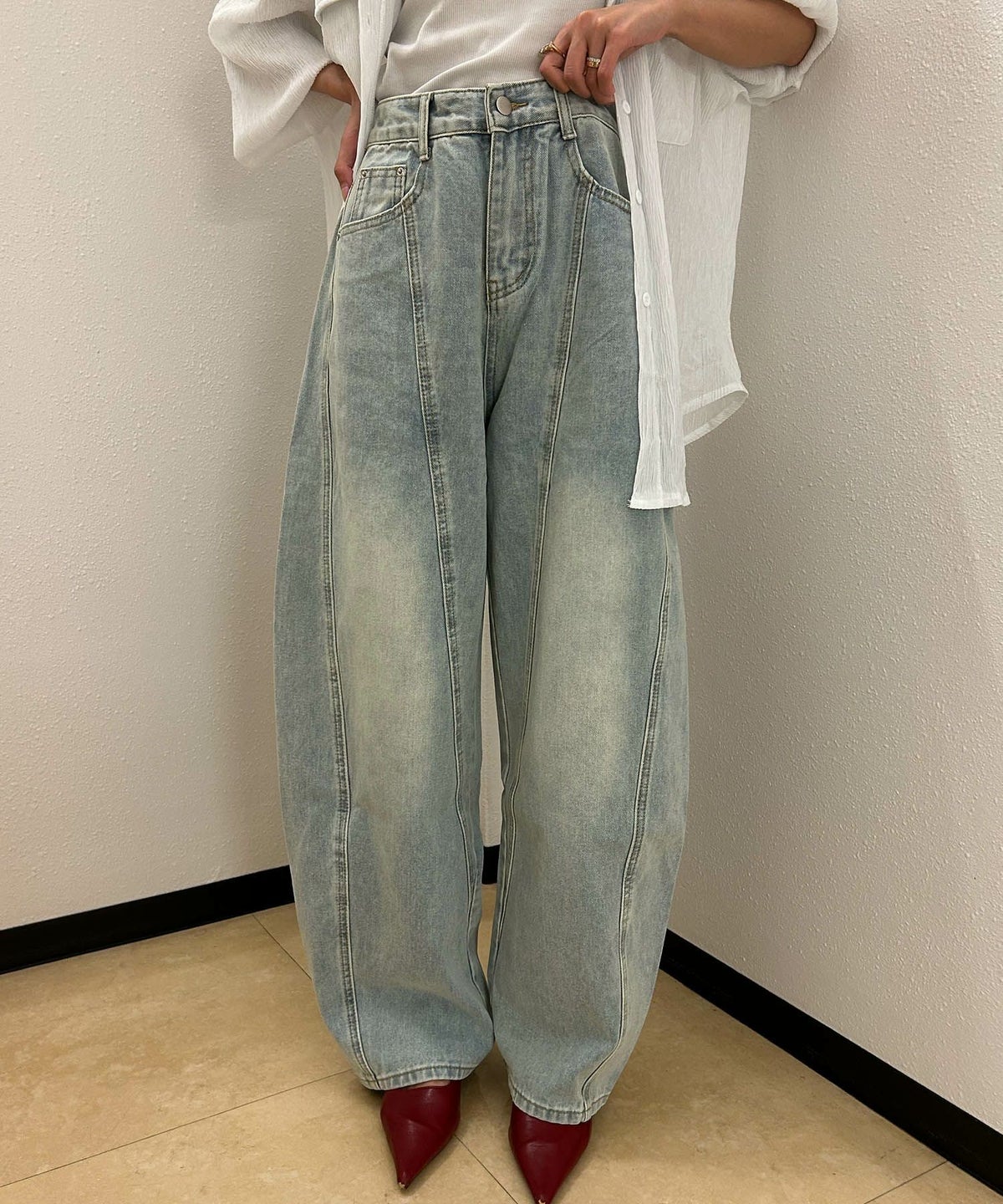 ブルー