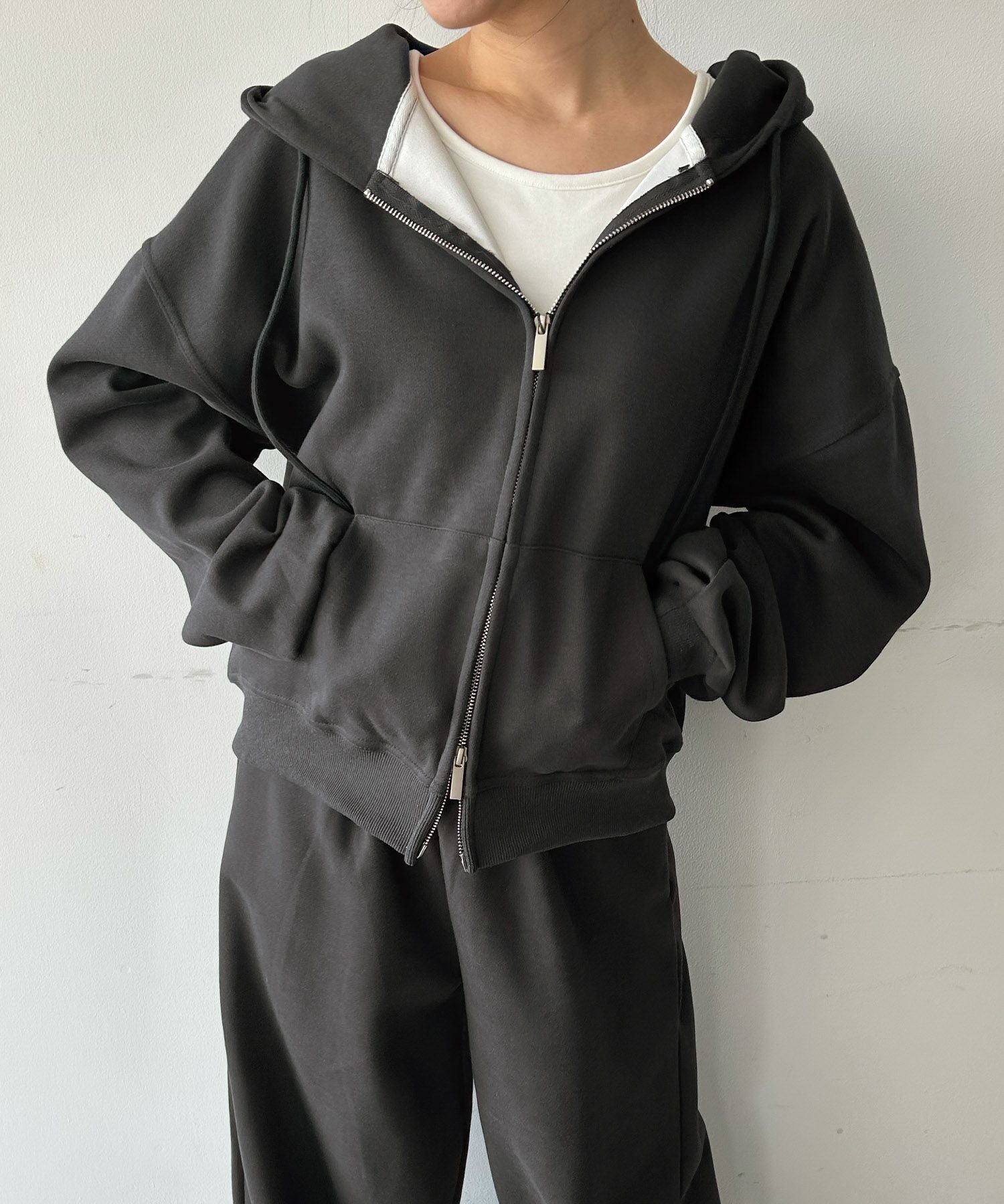 Ameri◆ 3WAY LAYERED HOODIE、パンツ M コーデセット HideandSeek】【【Maison MIHARA YASUHIRO】【Y-3】セットアップ