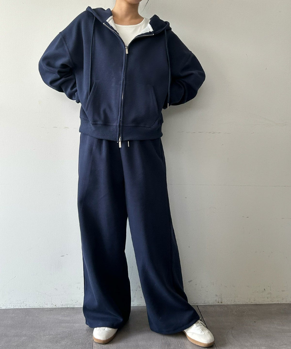 身長：163cm　着用サイズ：FREE