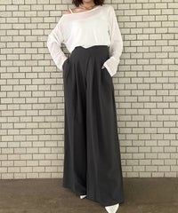 身長：160cm　着用サイズ：FREE