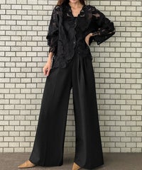 身長：165cm　着用サイズ：FREE