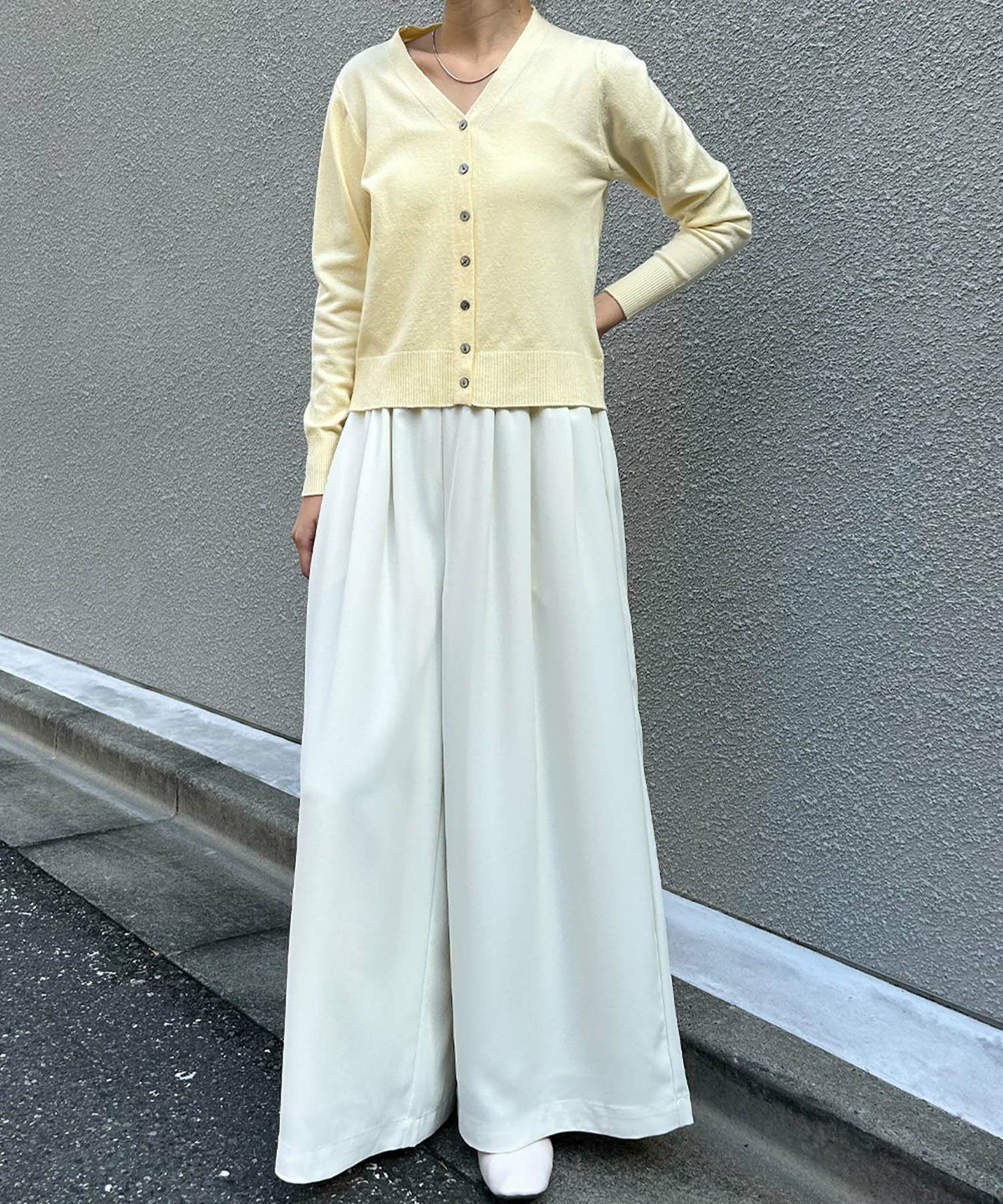 身長：163cm　着用サイズ：FREE