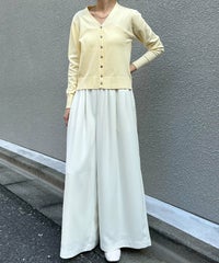 身長：163cm　着用サイズ：FREE