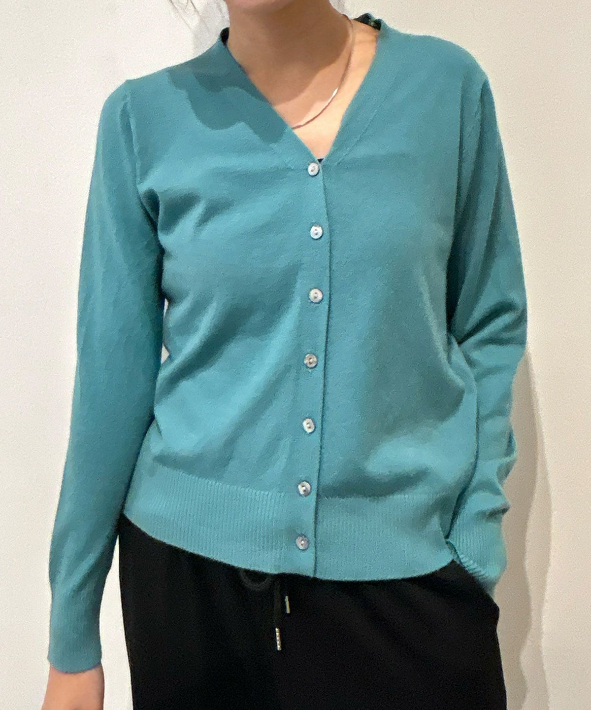 身長：163cm　着用サイズ：FREE