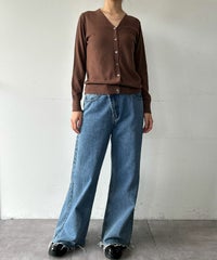 身長：163cm　着用サイズ：FREE