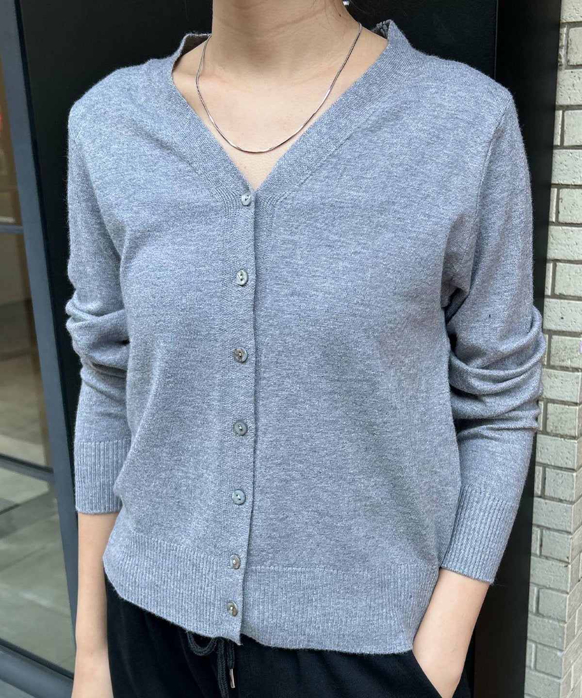 身長：163cm　着用サイズ：FREE