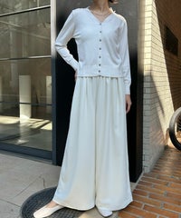 身長：163cm　着用サイズ：FREE