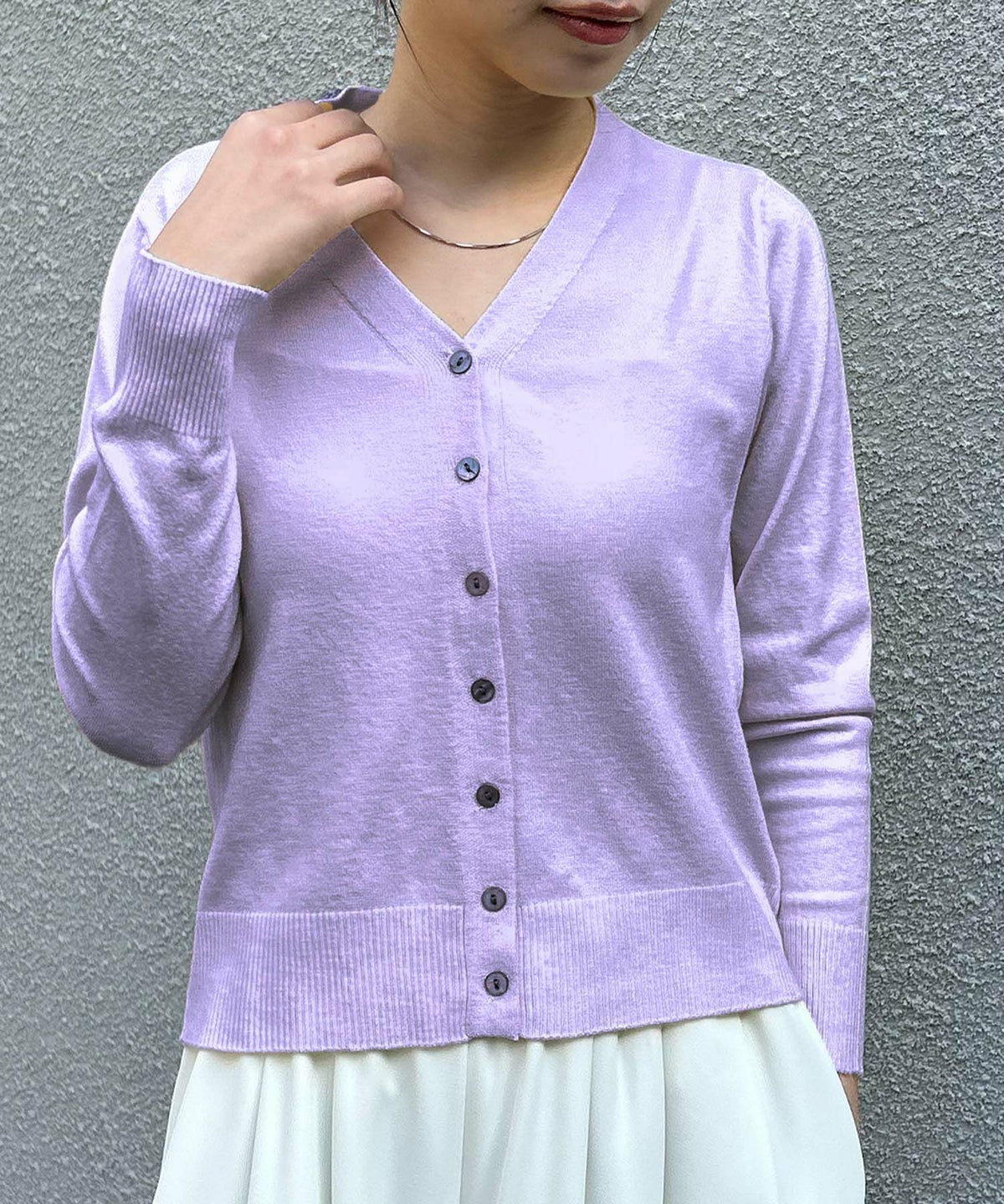 身長：163cm　着用サイズ：FREE