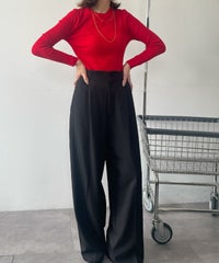 身長：160cm　着用サイズ：FREE