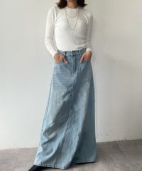 身長：160cm　着用サイズ：FREE