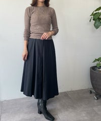 身長：160cm　着用サイズ：FREE