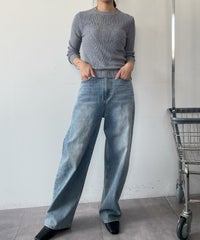 身長：160cm　着用サイズ：FREE