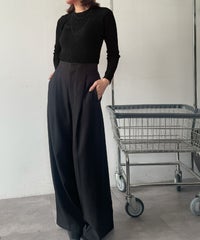 身長：160cm　着用サイズ：FREE