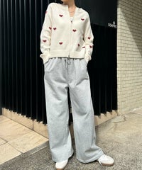 身長：163cm　着用サイズ：FREE