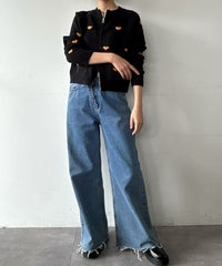 身長：163cm　着用サイズ：FREE