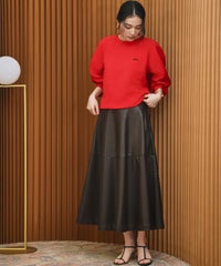 身長：168cm　着用サイズ：オリジナルサイズ　B：81 / W：60 / H：89