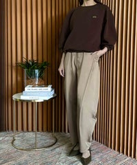 身長：158cm　着用サイズ：オリジナルサイズ