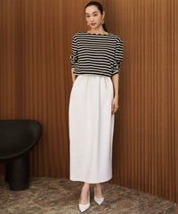 身長：170cm　着用サイズ：Mサイズ　B：78 / W：59 / H：85