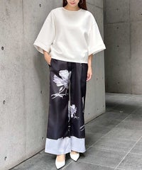 身長：158cm　着用サイズ：Mサイズ