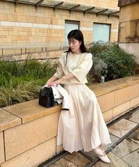 身長：160cm　着用サイズ：FREE