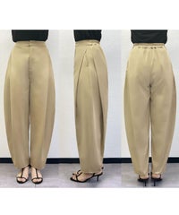 身長：161cm　着用サイズ：Mサイズ