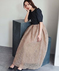 ベージュブラック