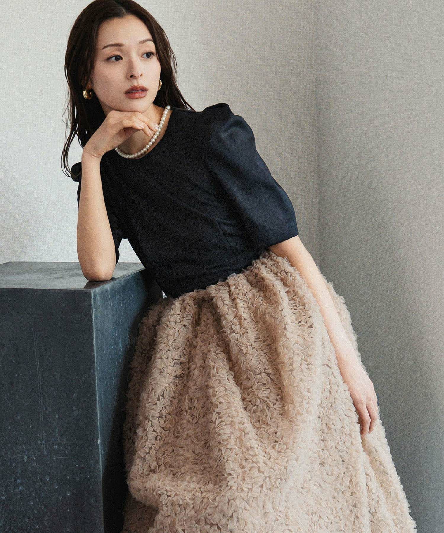 結婚式・お呼ばれ対応 | トップス＆スカート2点セットドレス