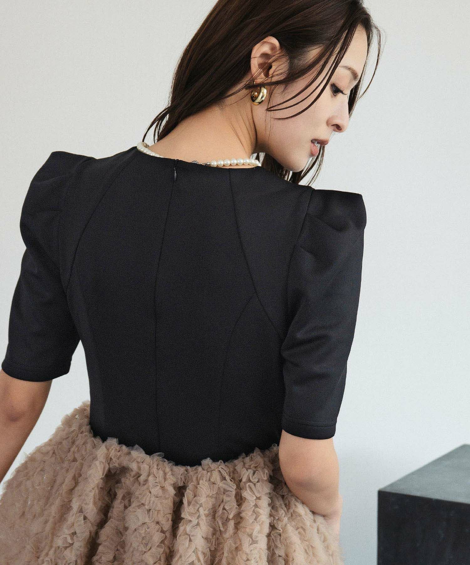 結婚式・お呼ばれ対応 | トップス＆スカート2点セットドレス