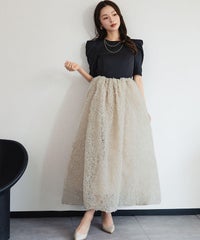 身長：170cm　着用サイズ：Mサイズ　B：86 / W：61 / H：87