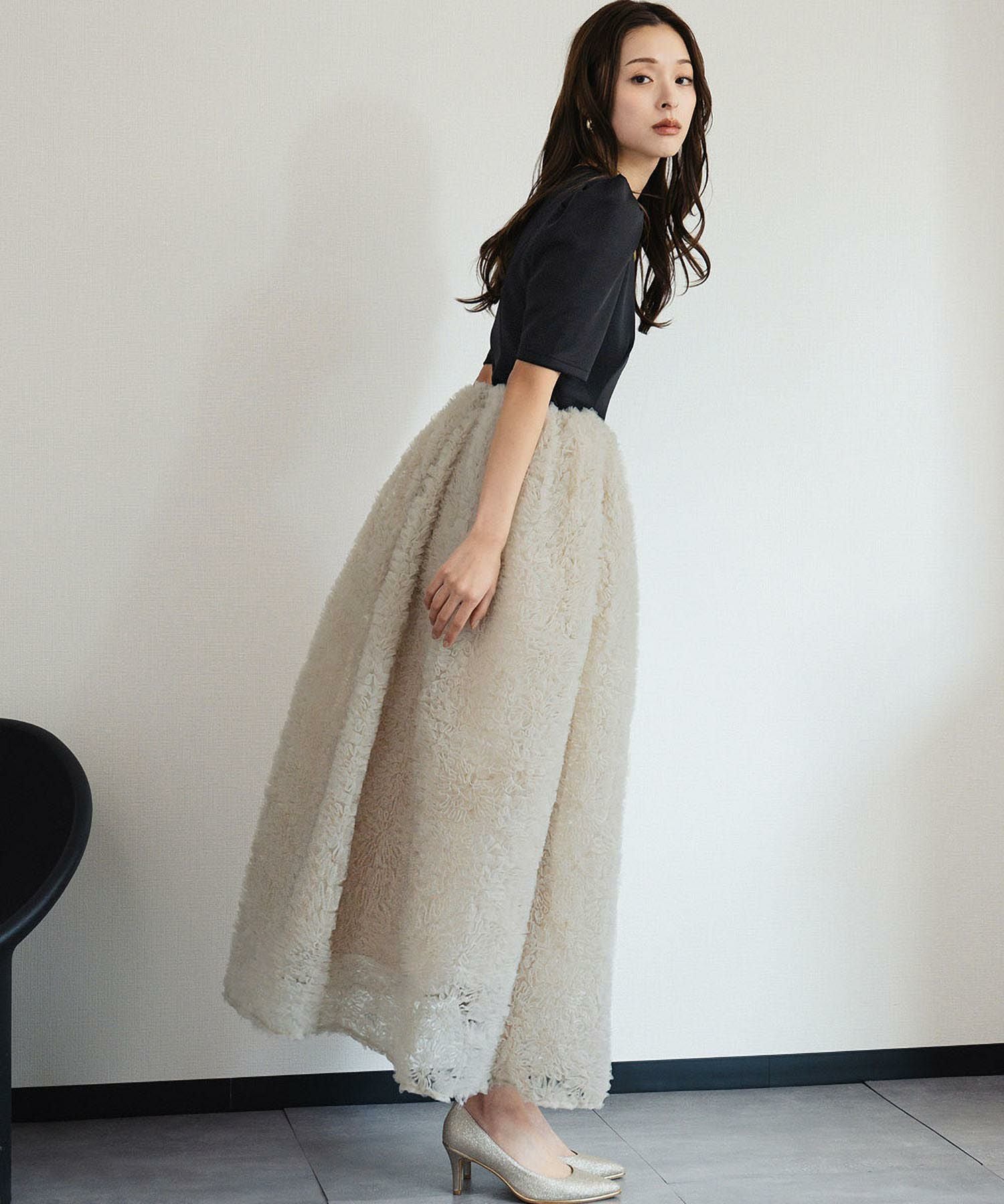 結婚式・お呼ばれ対応 | トップス＆スカート2点セットドレス