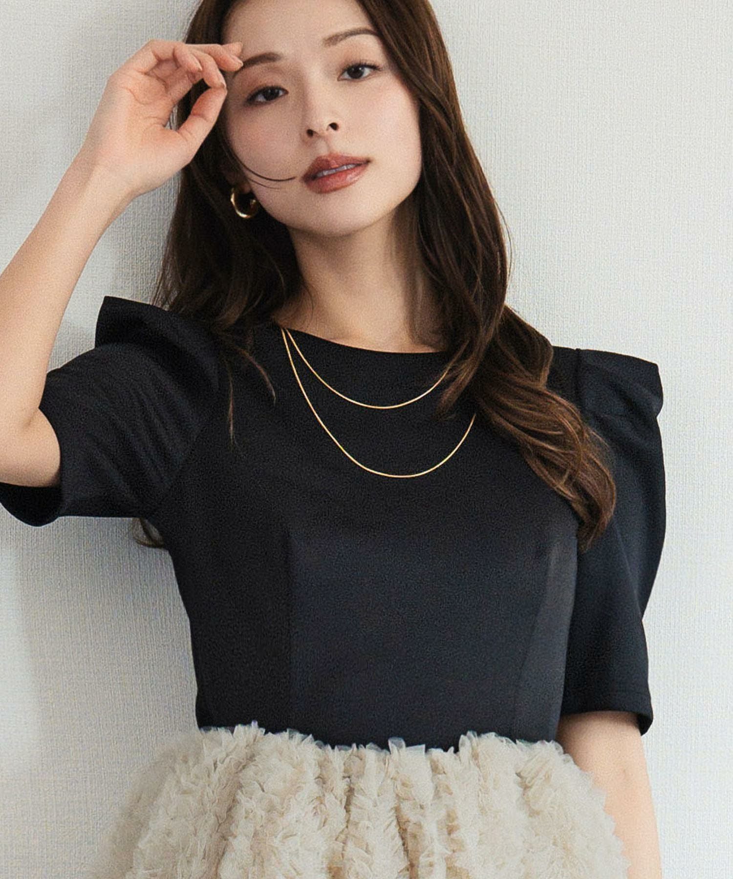 結婚式・お呼ばれ対応 | トップス＆スカート2点セットドレス