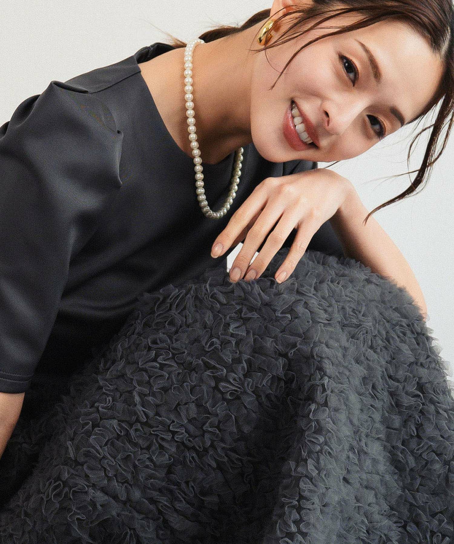 結婚式・お呼ばれ対応 | トップス＆スカート2点セットドレス