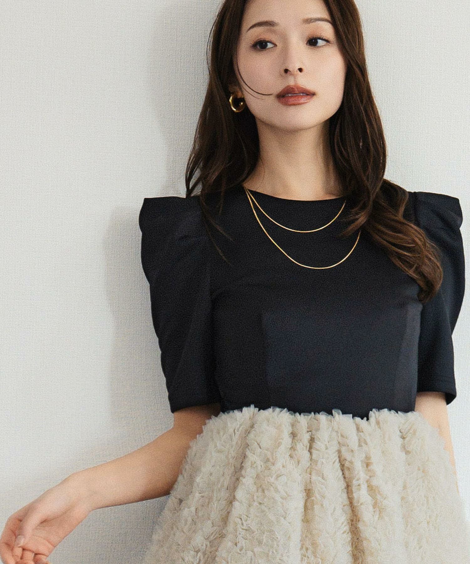 結婚式・お呼ばれ対応 | トップス＆スカート2点セットドレス