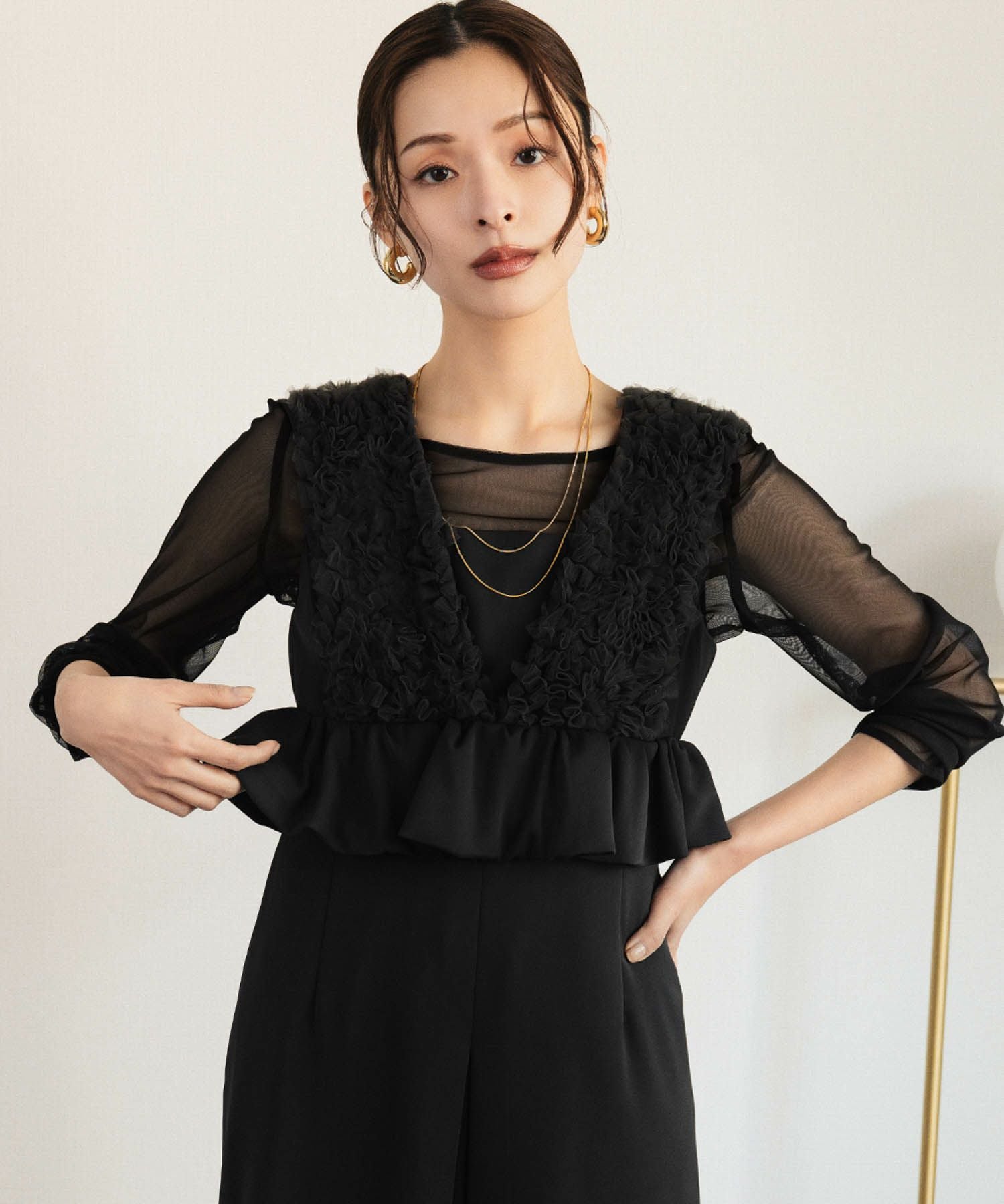 結婚式・お呼ばれ対応 | ワンピース＆インナー2点セットドレス