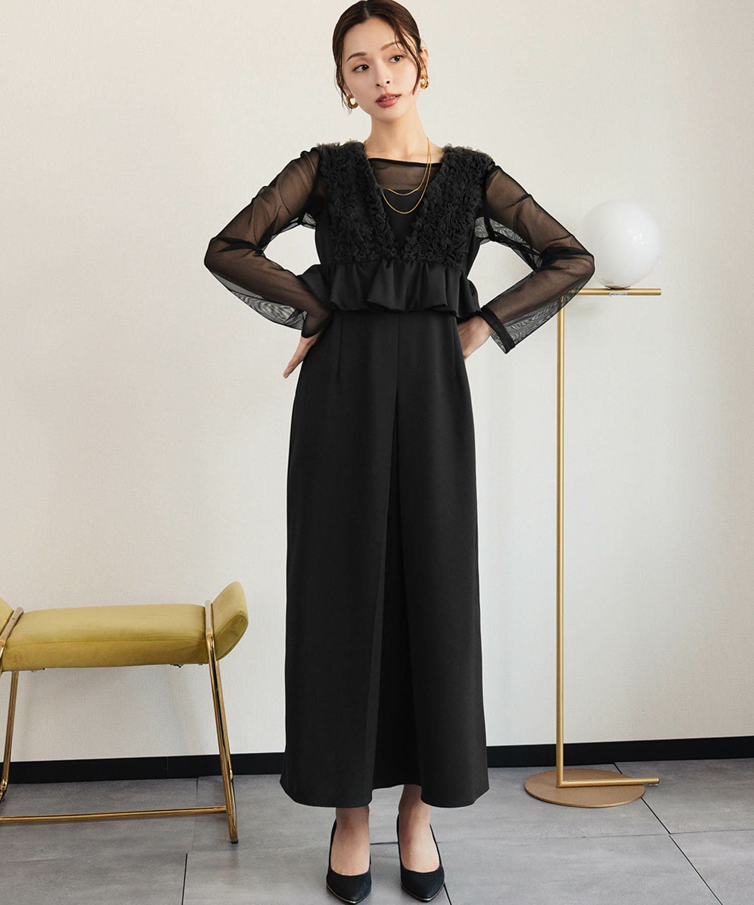 結婚式・お呼ばれ対応 | ワンピース＆インナー2点セットドレス