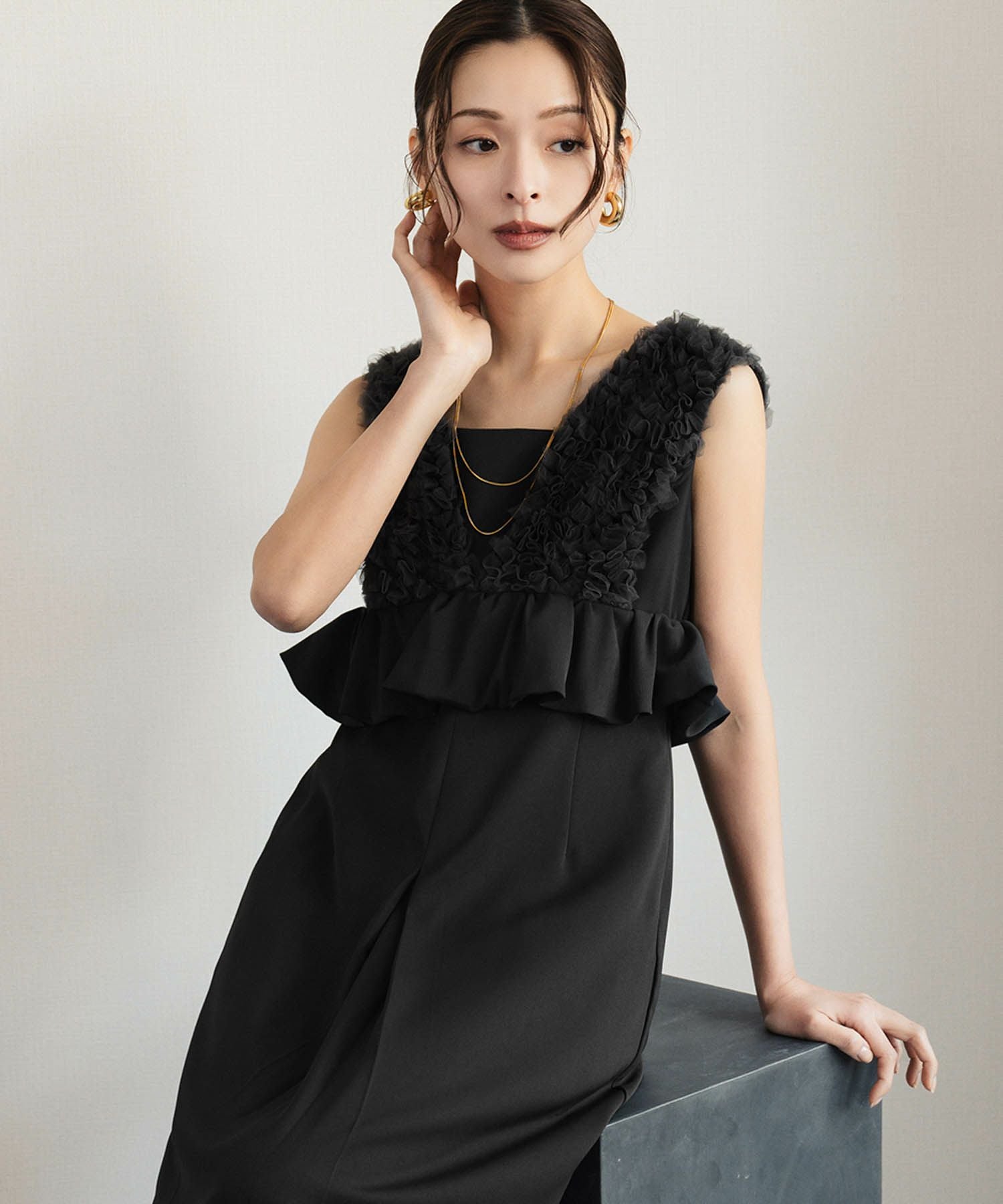結婚式・お呼ばれ対応 | ワンピース＆インナー2点セットドレス