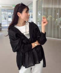 身長：160cm　着用サイズ：Mサイズ