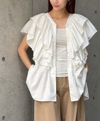 身長：158cm　着用サイズ：FREE