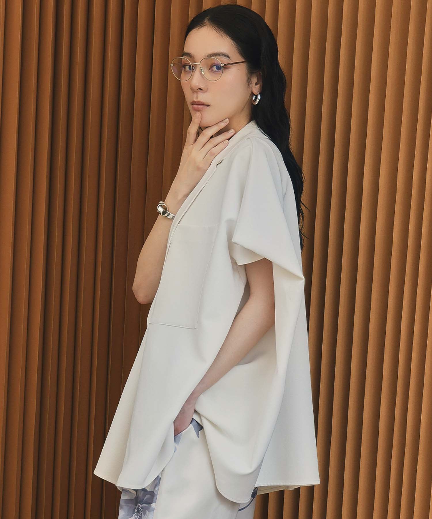 デイリー・カジュアル対応 | ケープデザインオーバージレ - パーティー