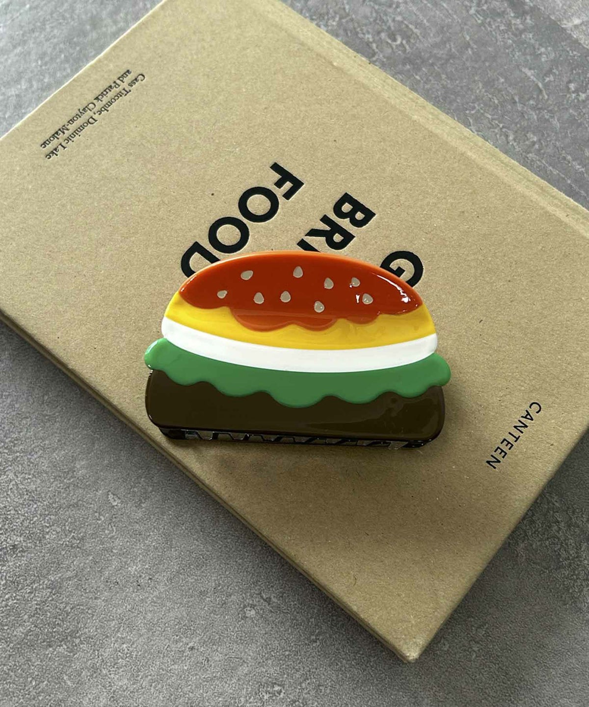 I：ハンバーガー