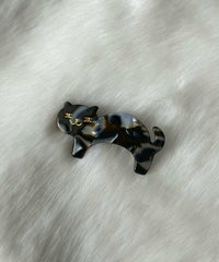 F：ダークブラウンミックス
