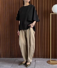 身長：158cm　着用サイズ：オリジナルサイズ