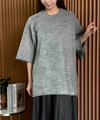 身長：158cm　着用サイズ：FREE