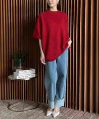 身長：158cm　着用サイズ：FREE