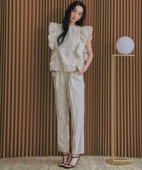 身長：170cm　着用サイズ：オリジナルサイズ　B：78 / W：59 / H：85