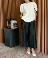 身長：158cm　着用サイズ：Mサイズ